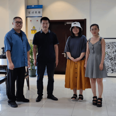 藝術(shù)設(shè)計(jì)學(xué)院2021年下半年教師赴合作單位掛職鍛煉 深化產(chǎn)教融合，助力文化藝術(shù)交流策劃服務(wù)
